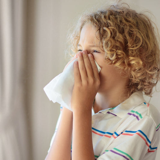5 Easy Ways to Tackle Seasonal Allergies in Kids