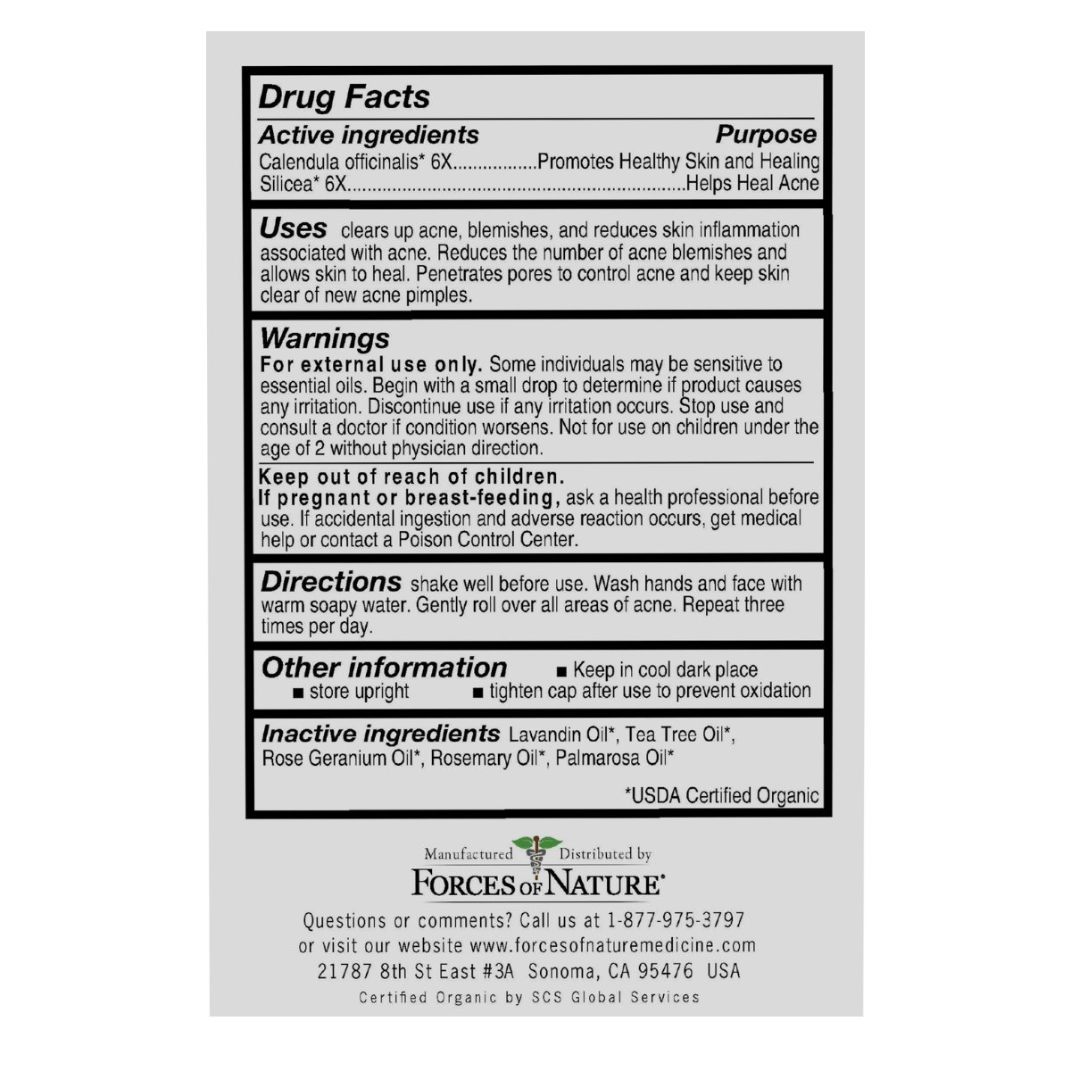Acne Pimple Control Treatment