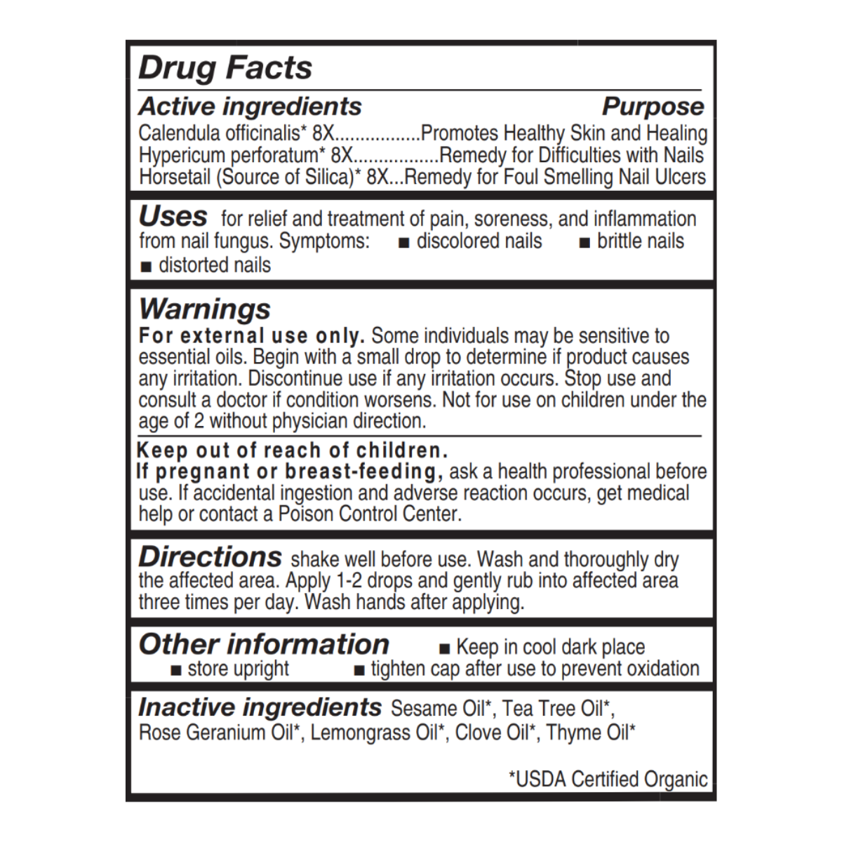 Nail Fungus Treatment Extra Strength