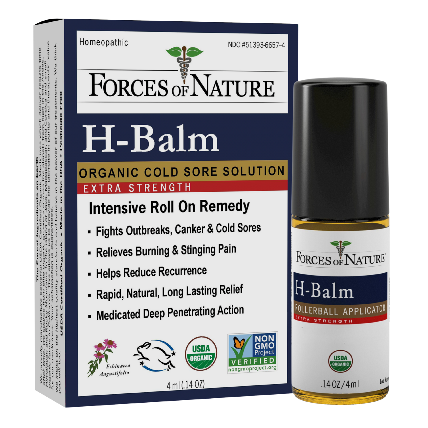 H-Balm Cold Sore Treatment, Extra Strength