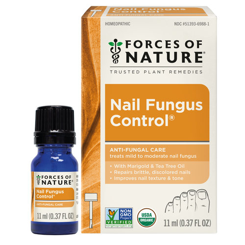Nail Fungus Control