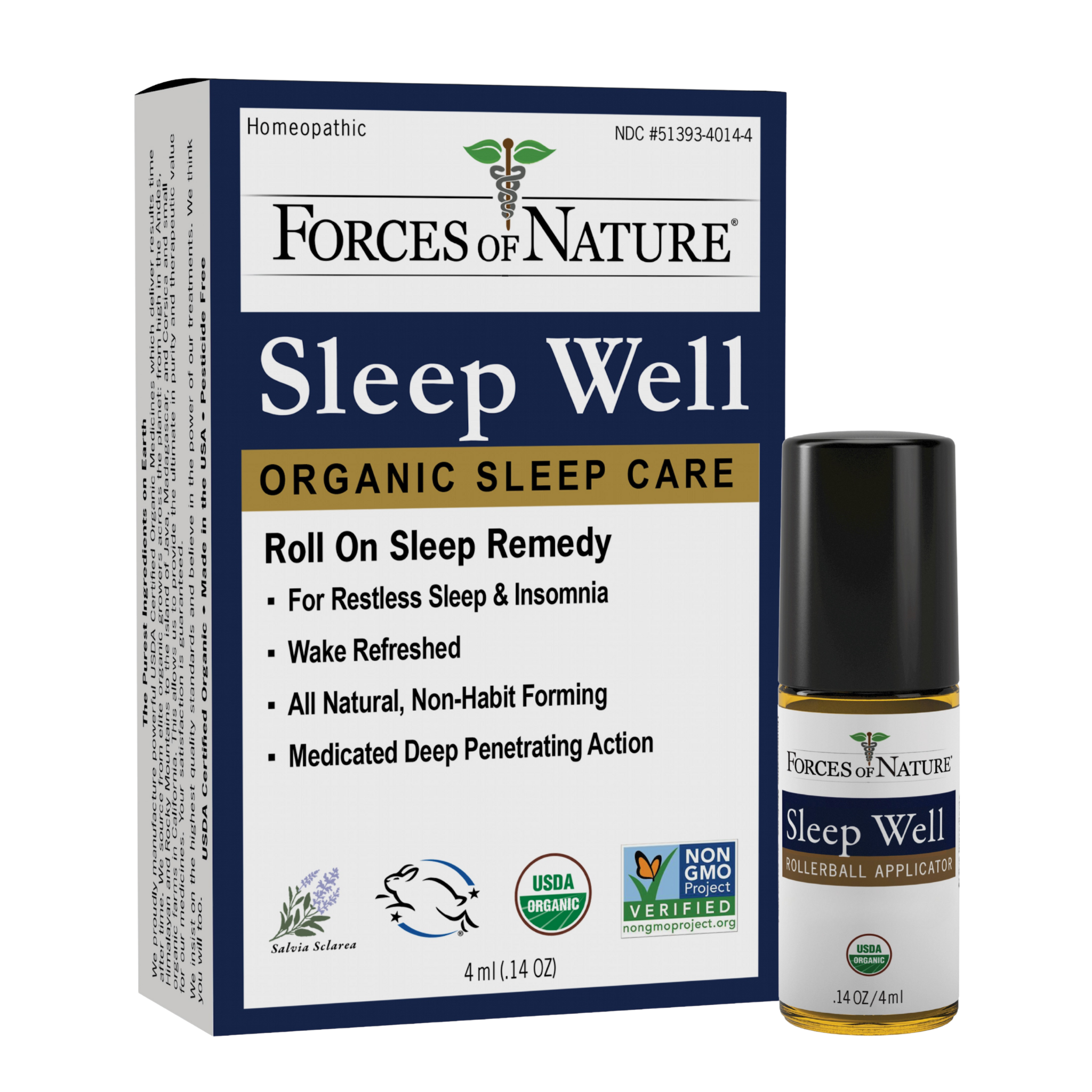 Natural Sleep Support | Plant-Based Topical with Essential Oils