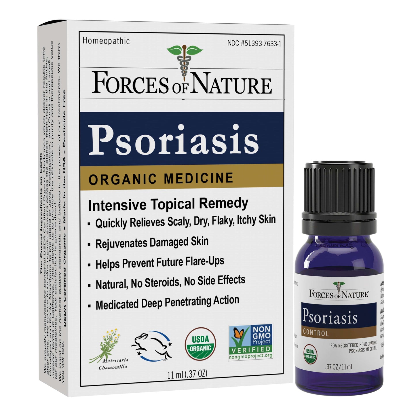 Psoriasis Relief - Natural Psoriasis Treatment - Forces of Nature Medicine