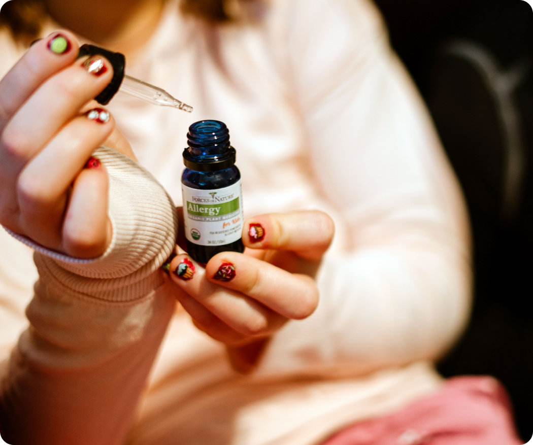 Children's Allergy Medicine Natural Allergy Relief Drops for Kids