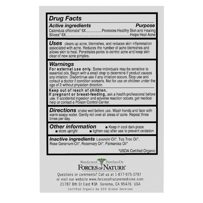 Acne Pimple Control Treatment
