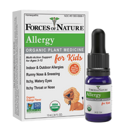 Forces of Nature Allergy for Kids 10ml bottle - front view.