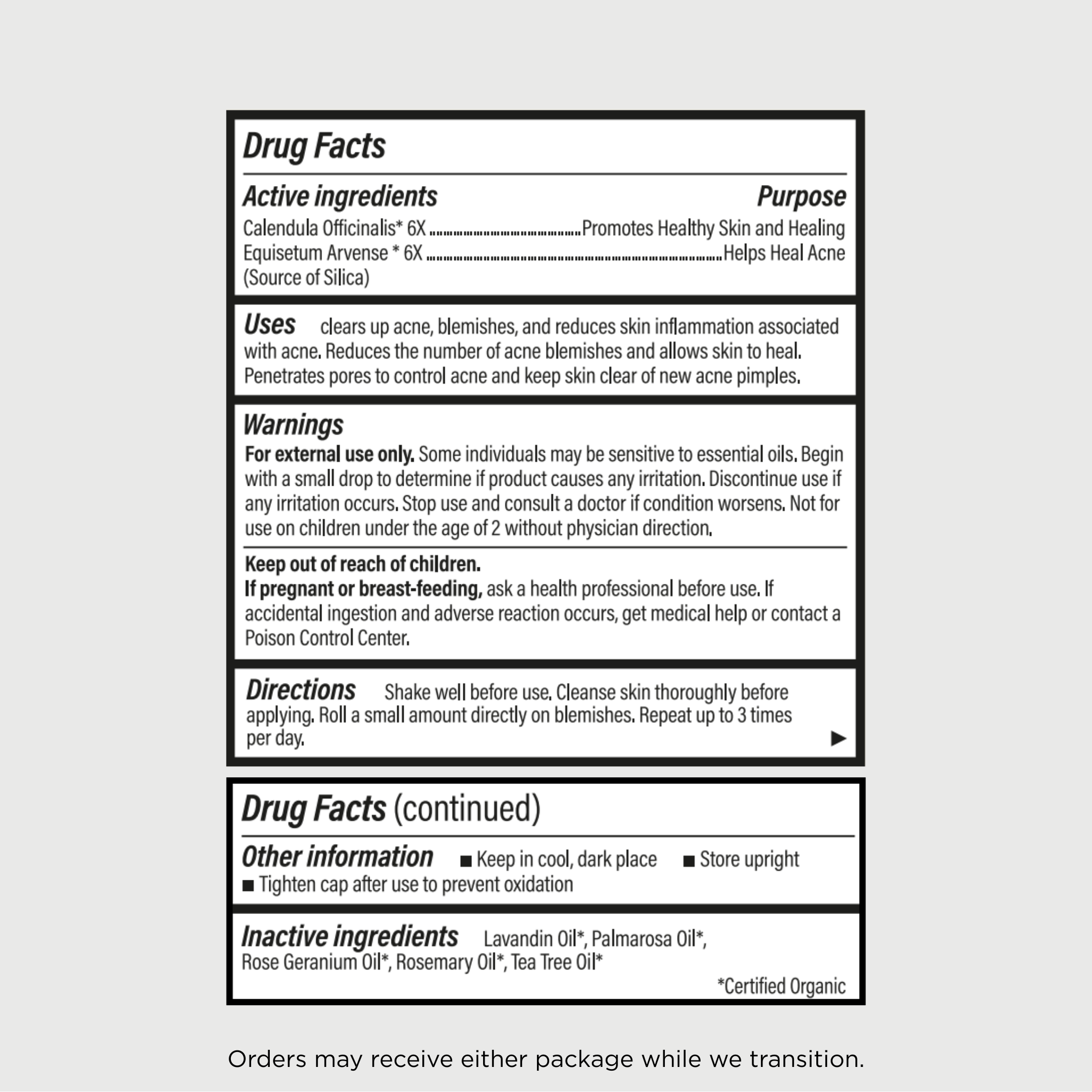 Acne Control
