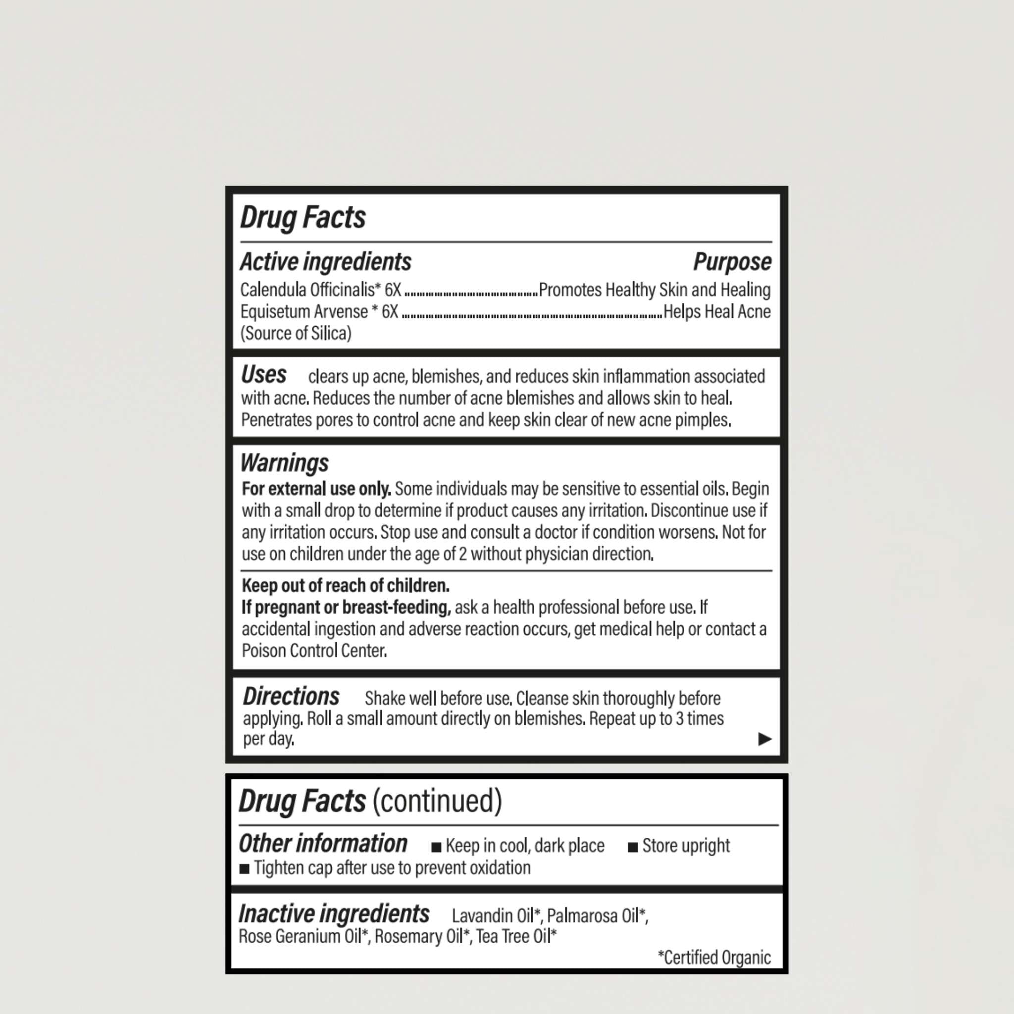 Acne Control