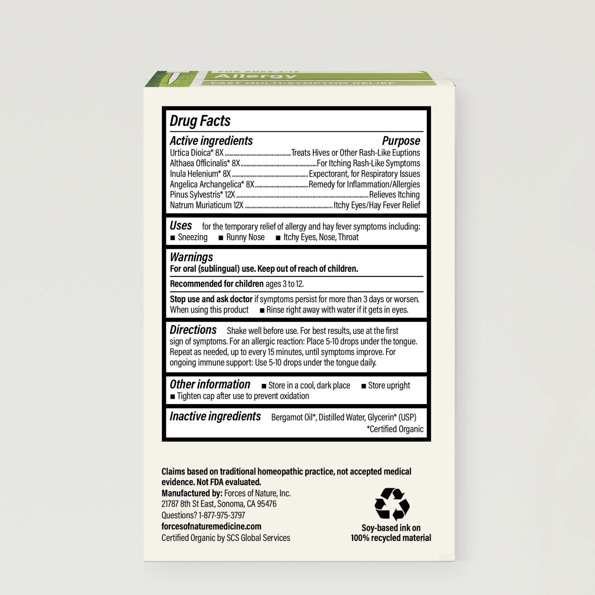 Allergy Relief for Kids