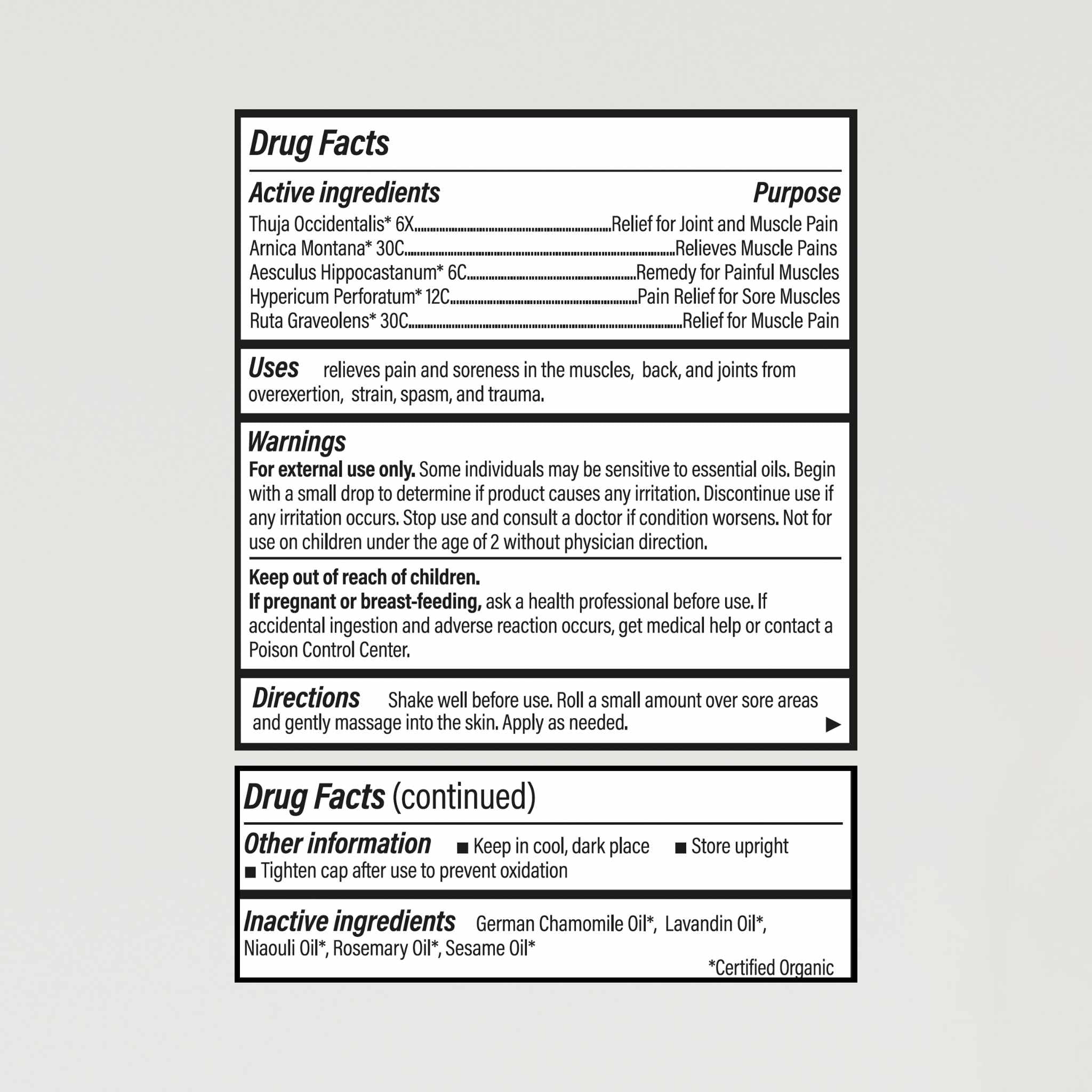 ArniBlend Pain Relief