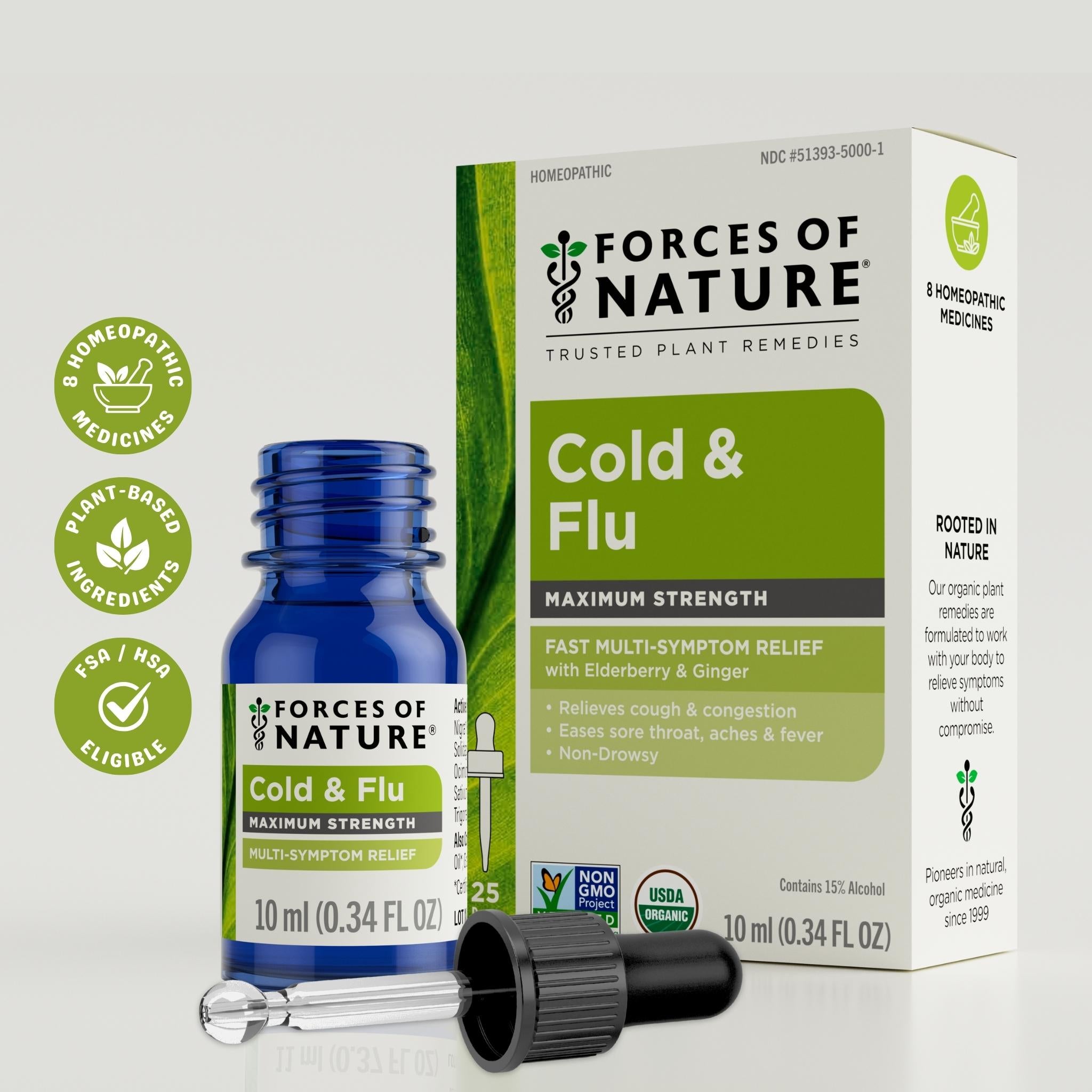 Cold and Flu Maximum Strength