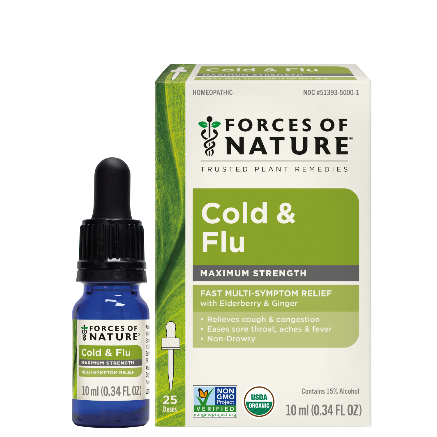 Cold and Flu Maximum Strength