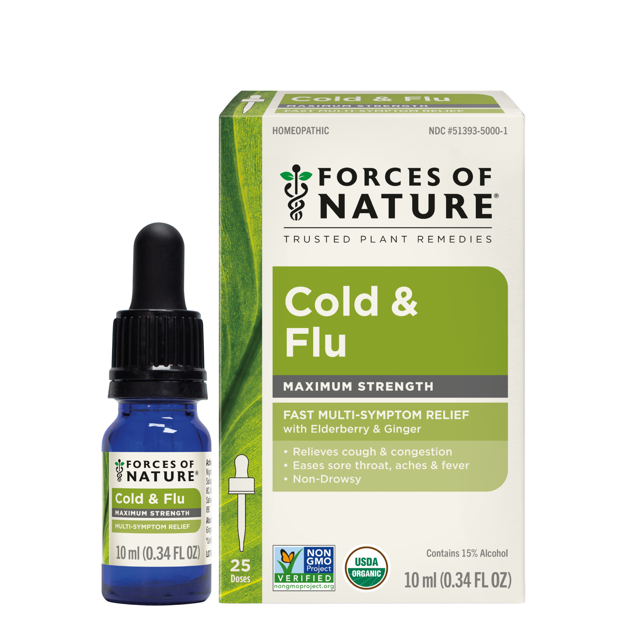 Cold and Flu Maximum Strength