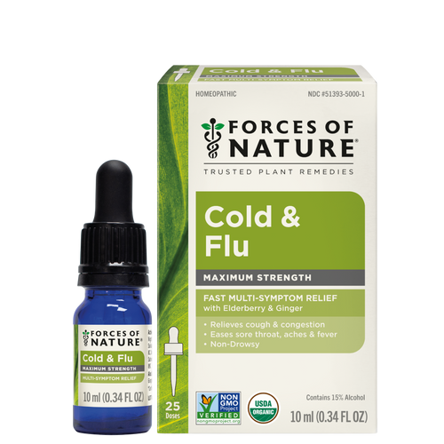 Cold and Flu Maximum Strength