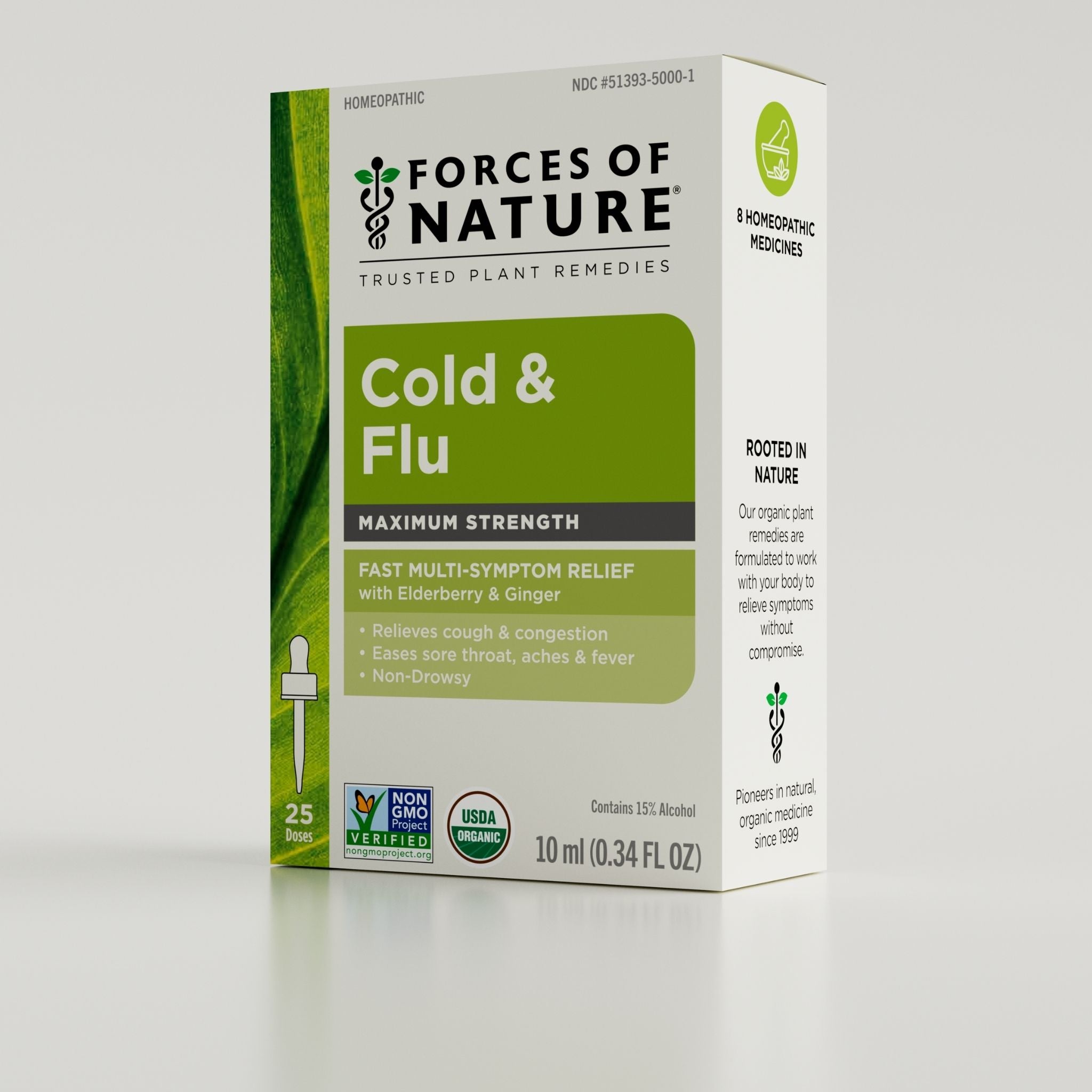 Cold and Flu Maximum Strength