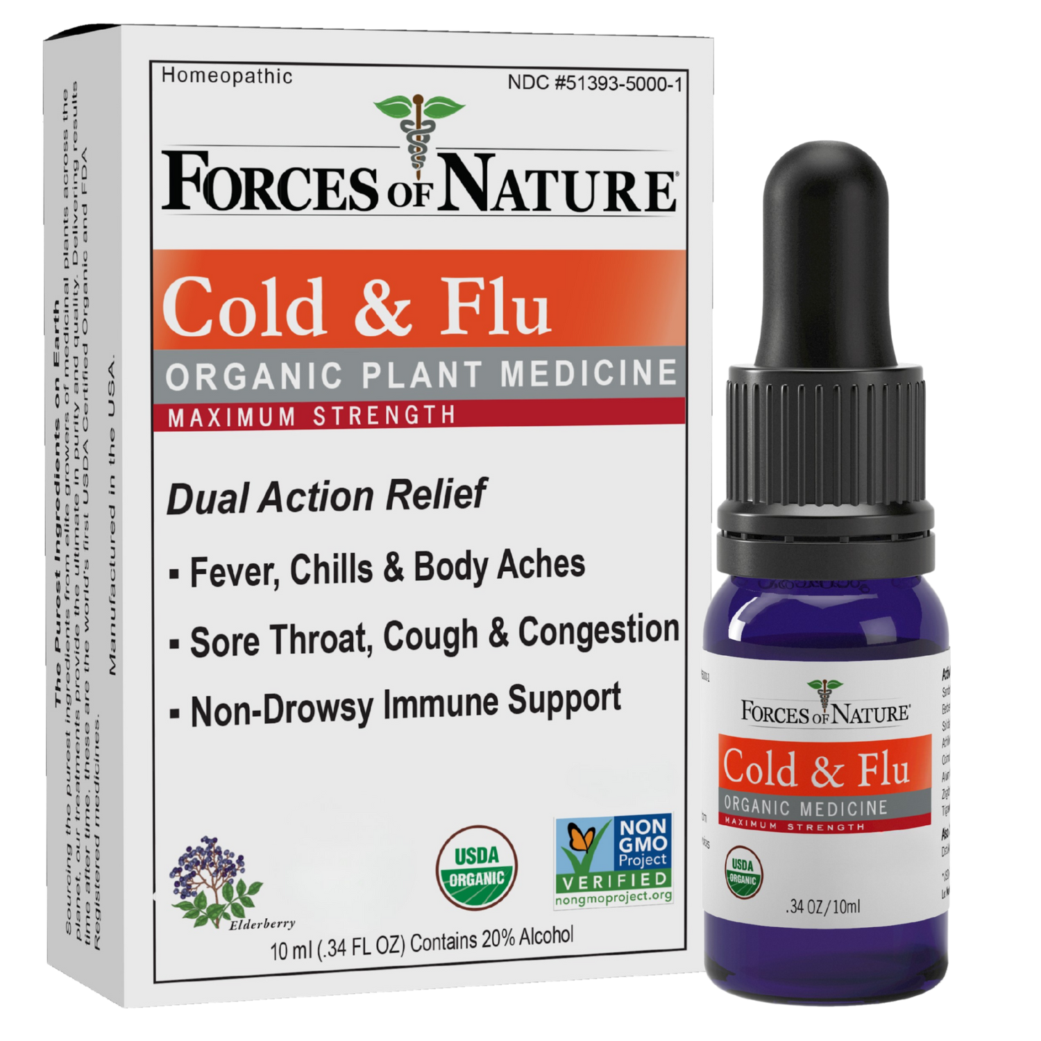 Cold and Flu Maximum Strength