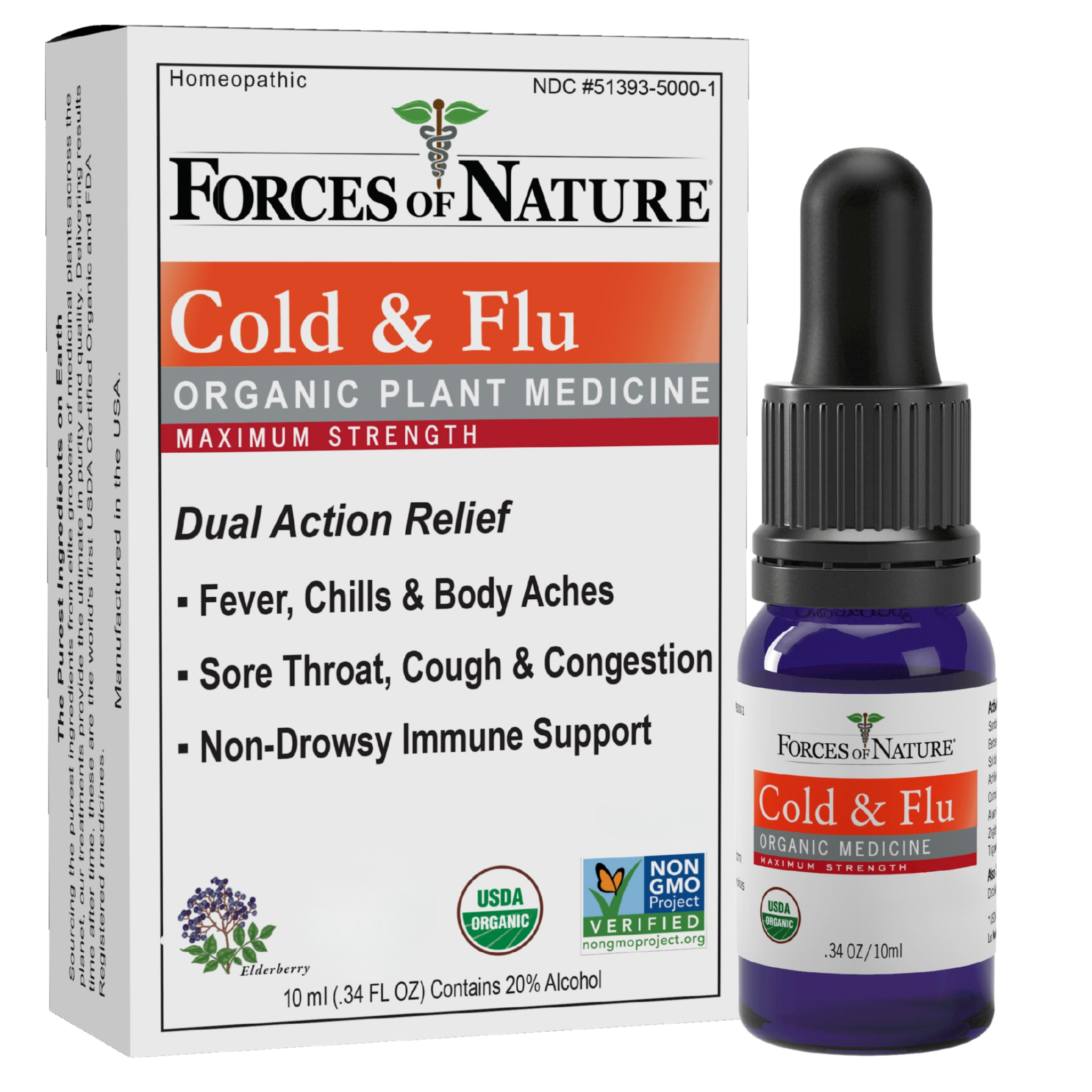 Cold and Flu Maximum Strength