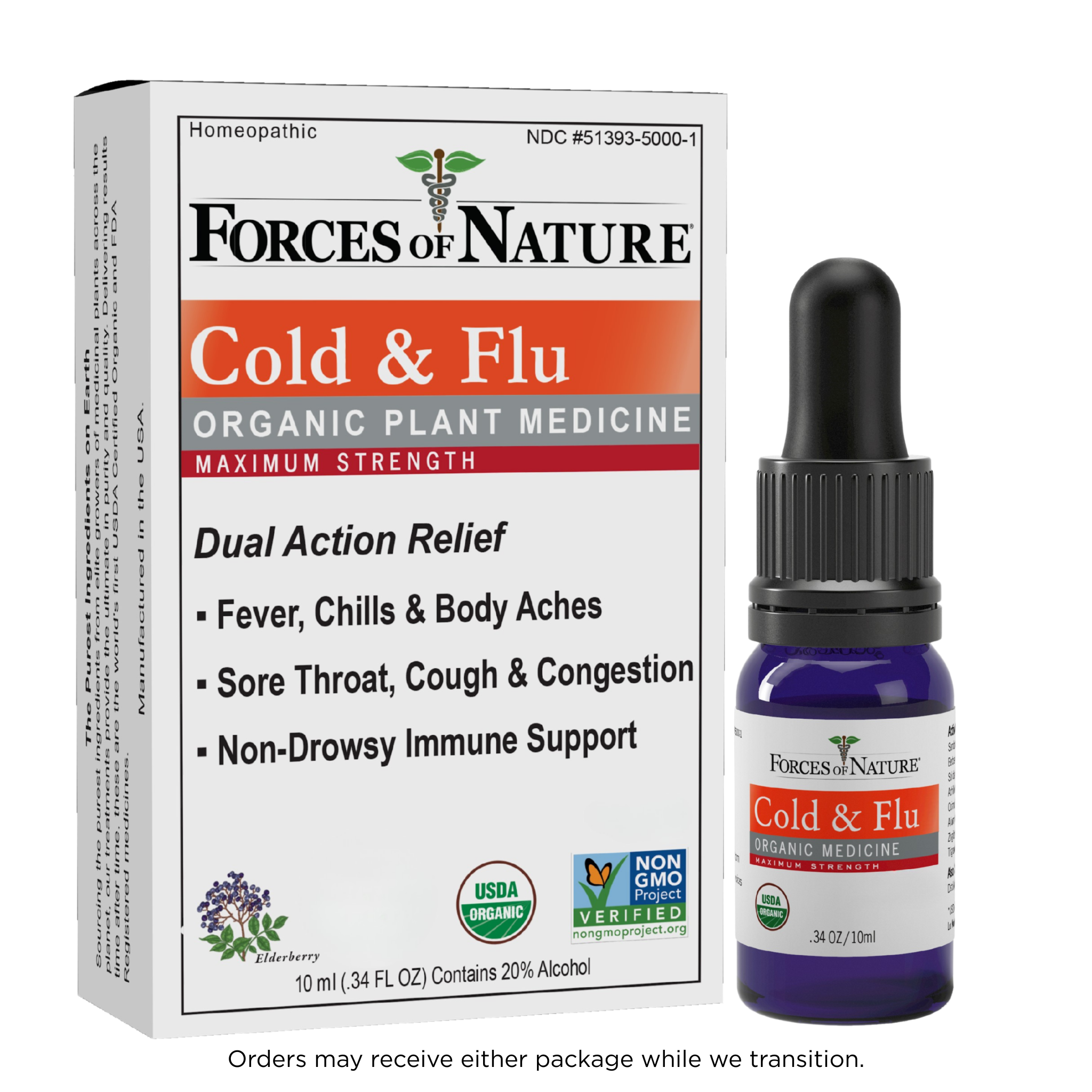 Cold and Flu Maximum Strength