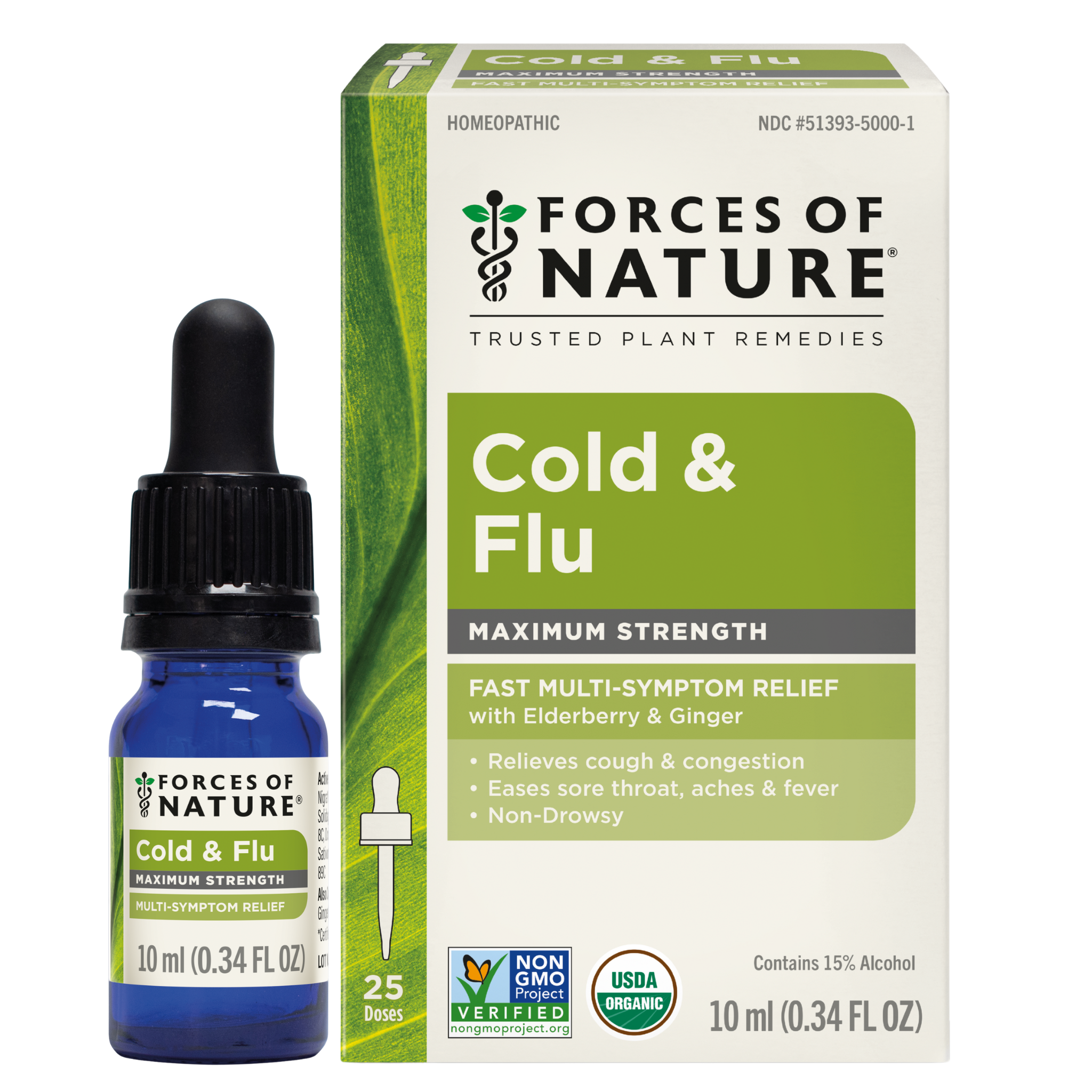 Cold and Flu Maximum Strength