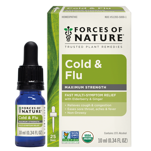 Cold and Flu Maximum Strength