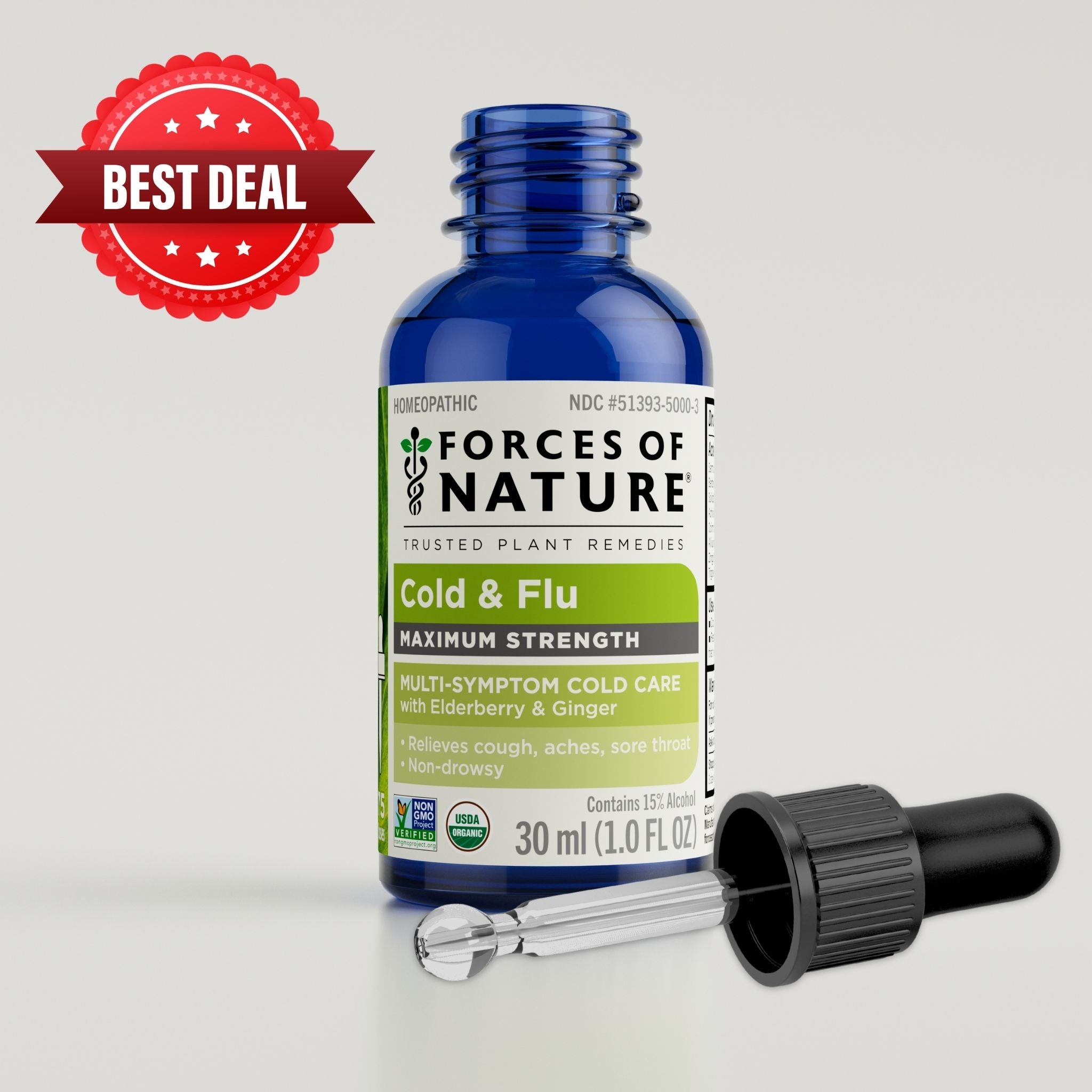 Cold and Flu Maximum Strength