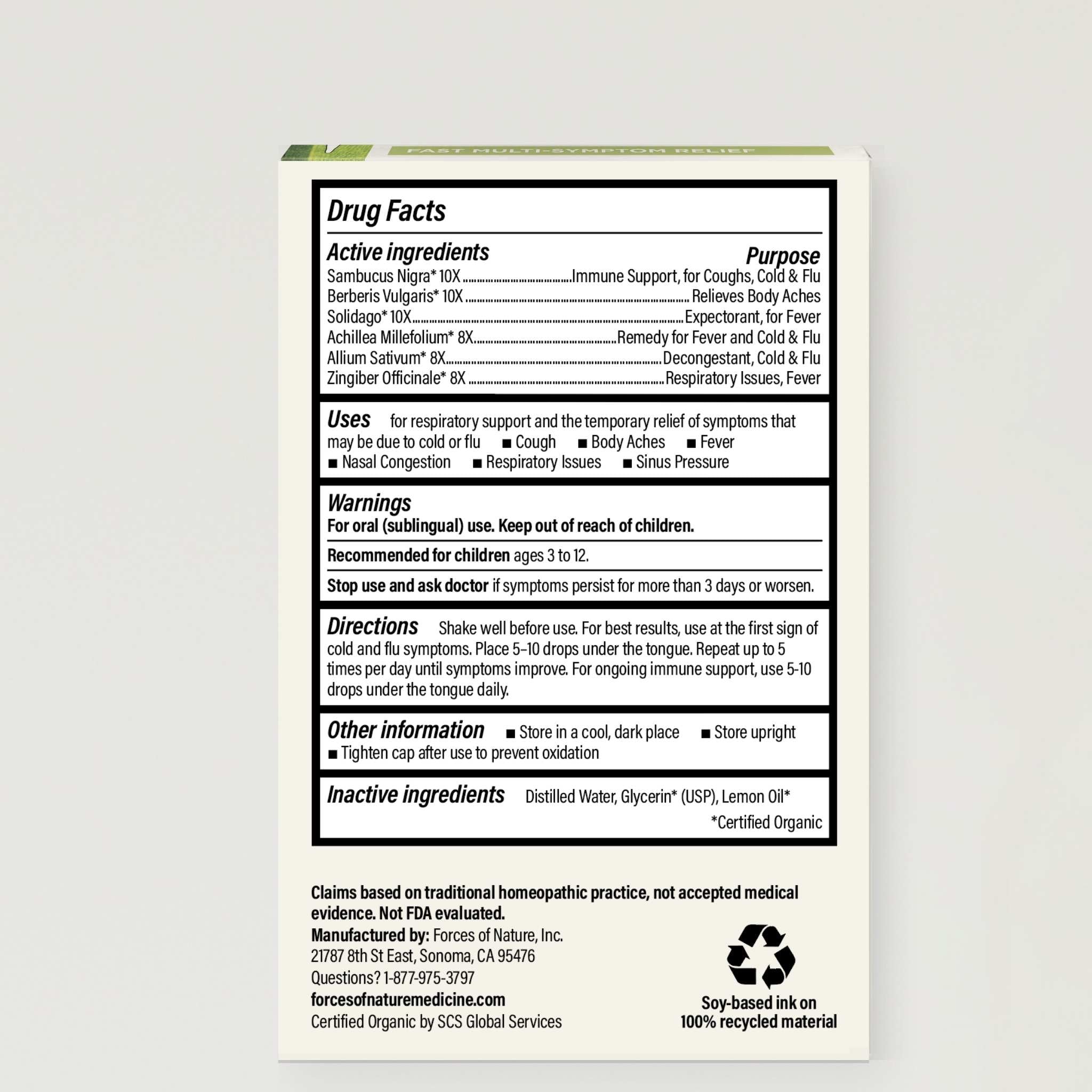 Cold & Flu for Kids