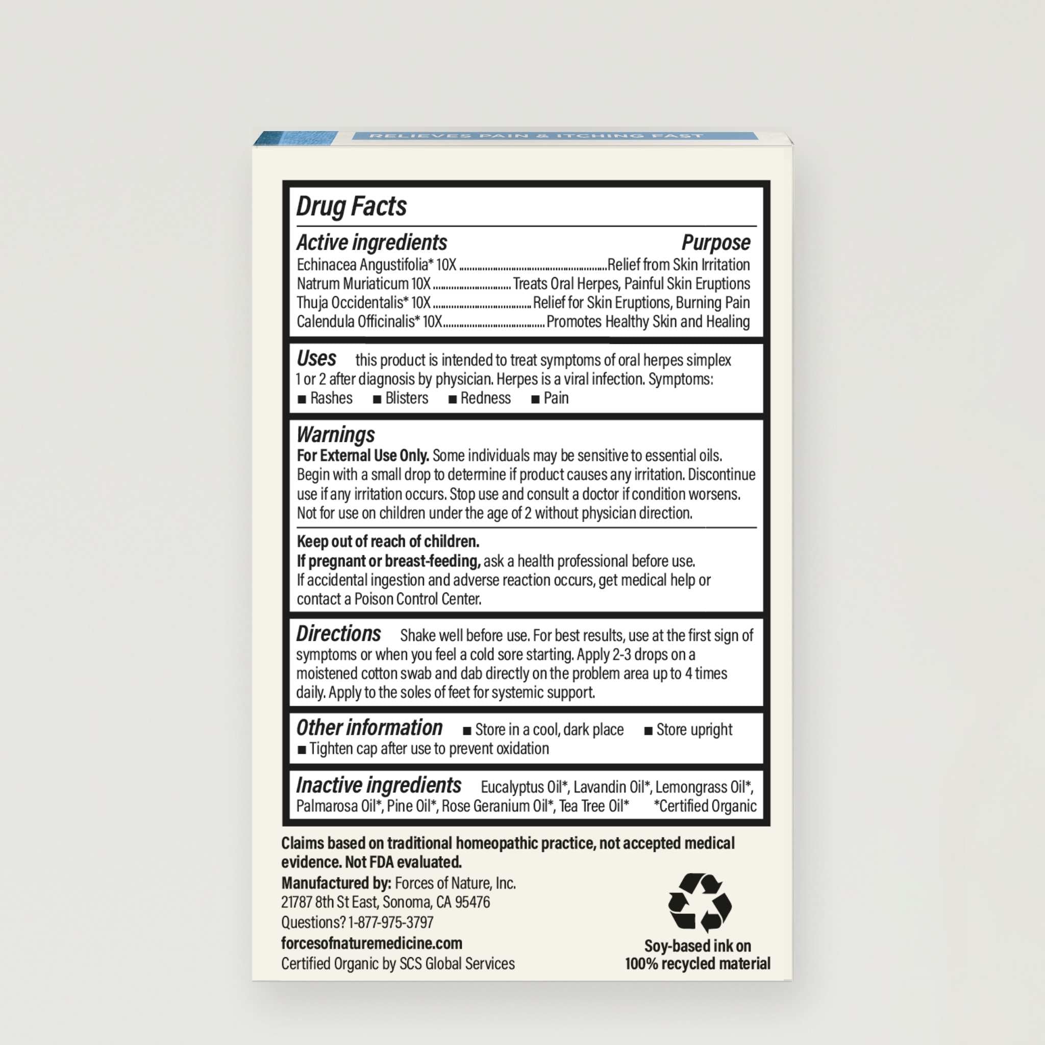 Cold Sore Treatment Extra Strength
