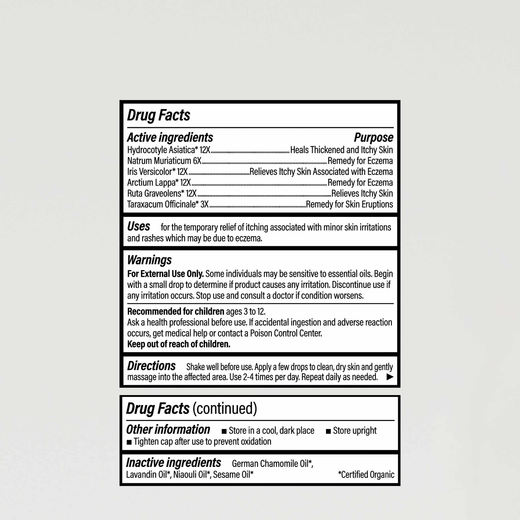 Eczema Relief for Kids