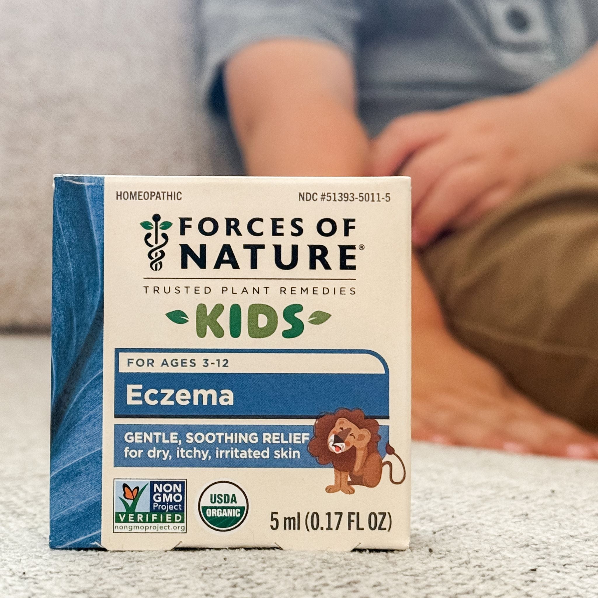 Eczema Relief for Kids