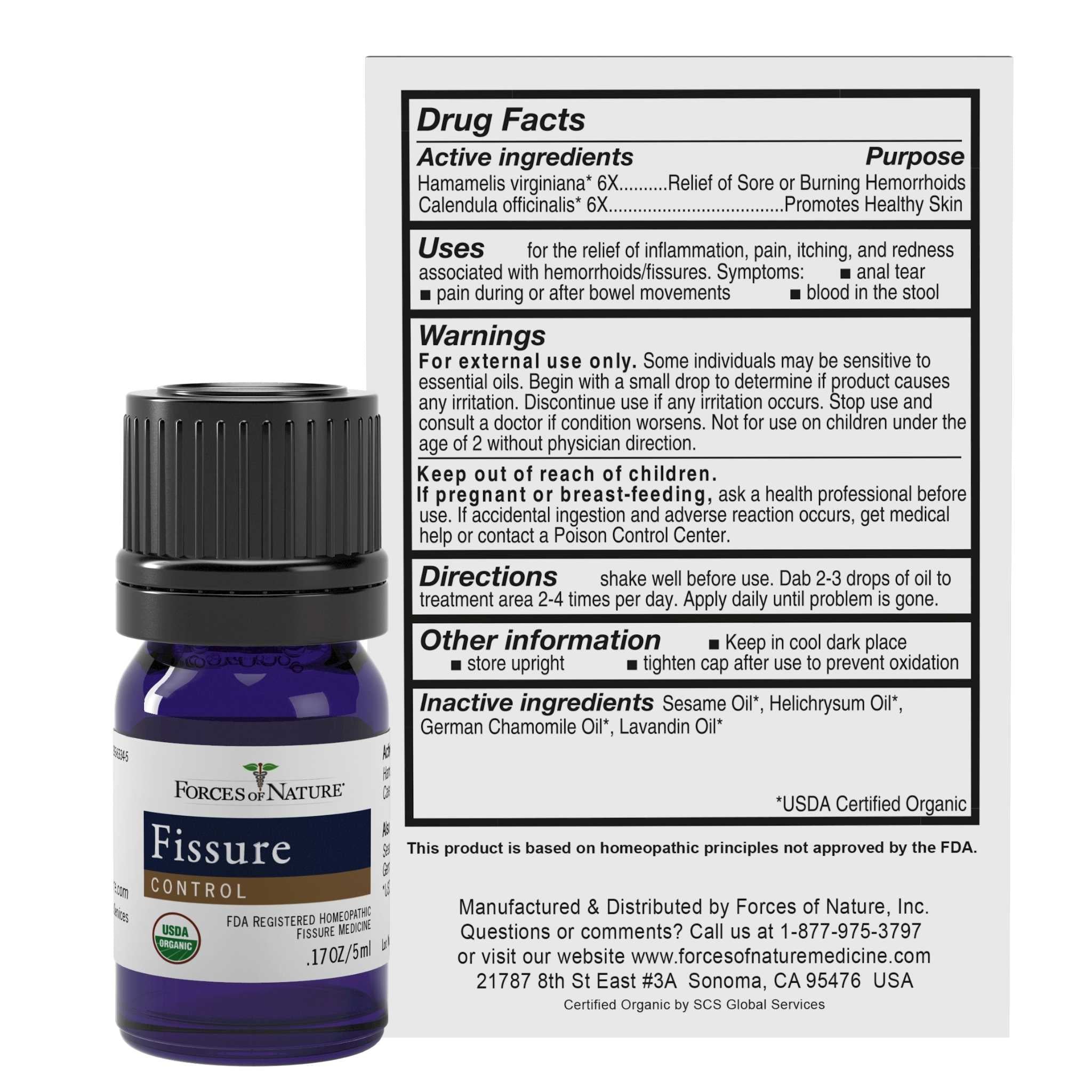 Hemorrhoid + Fissure Bundle Travel Size