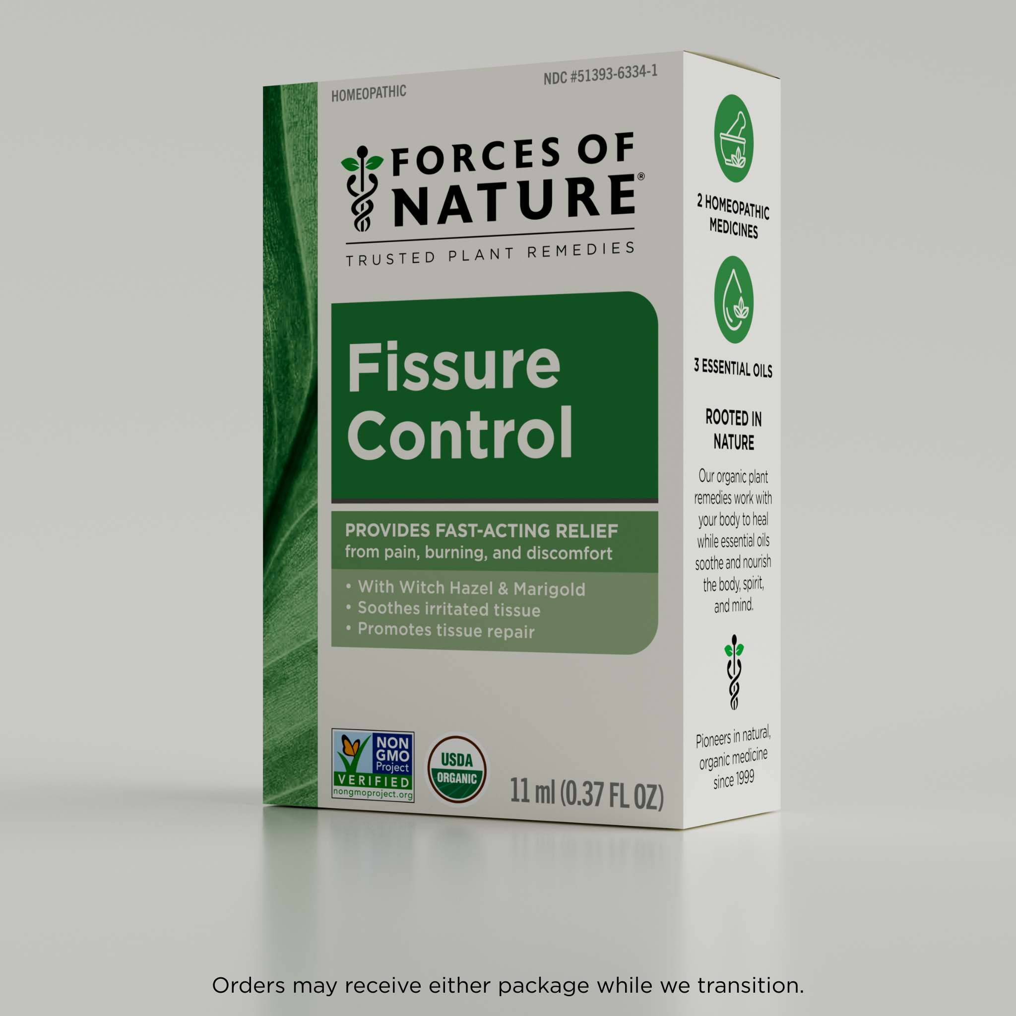 Fissure Control