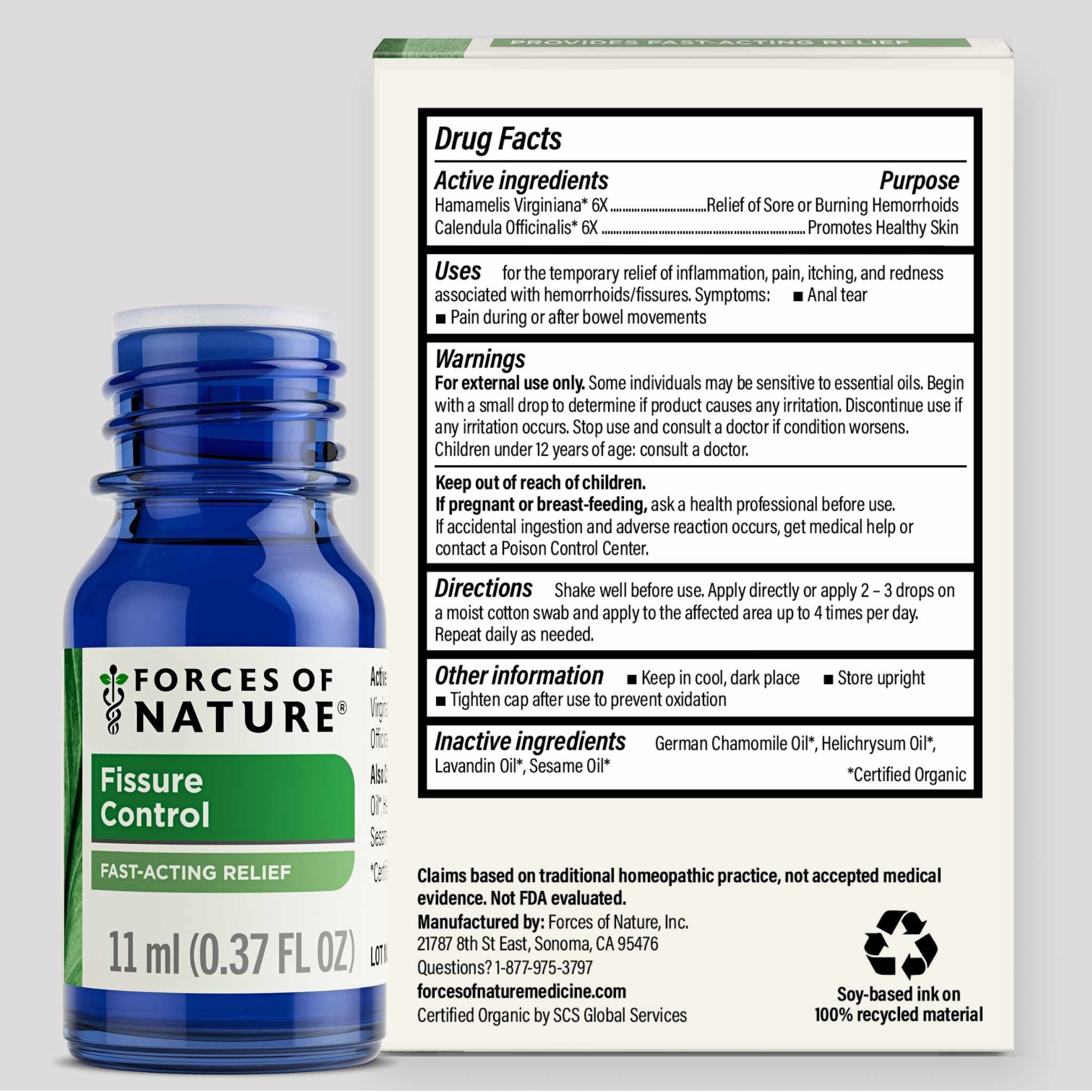 Hemorrhoid + Fissure Bundle