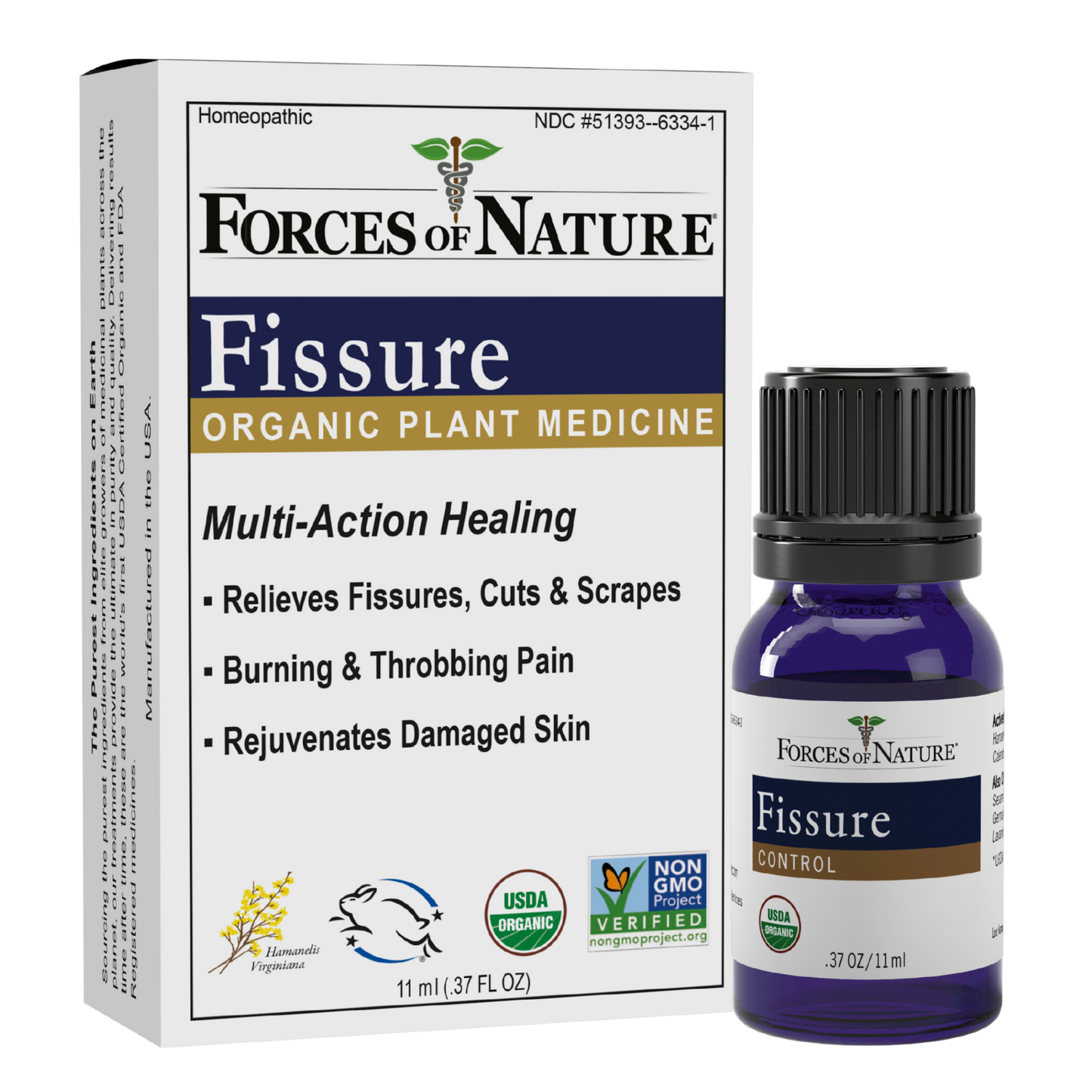 Fissure Control Cut Relief
