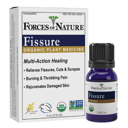 Fissure Control Cut Relief