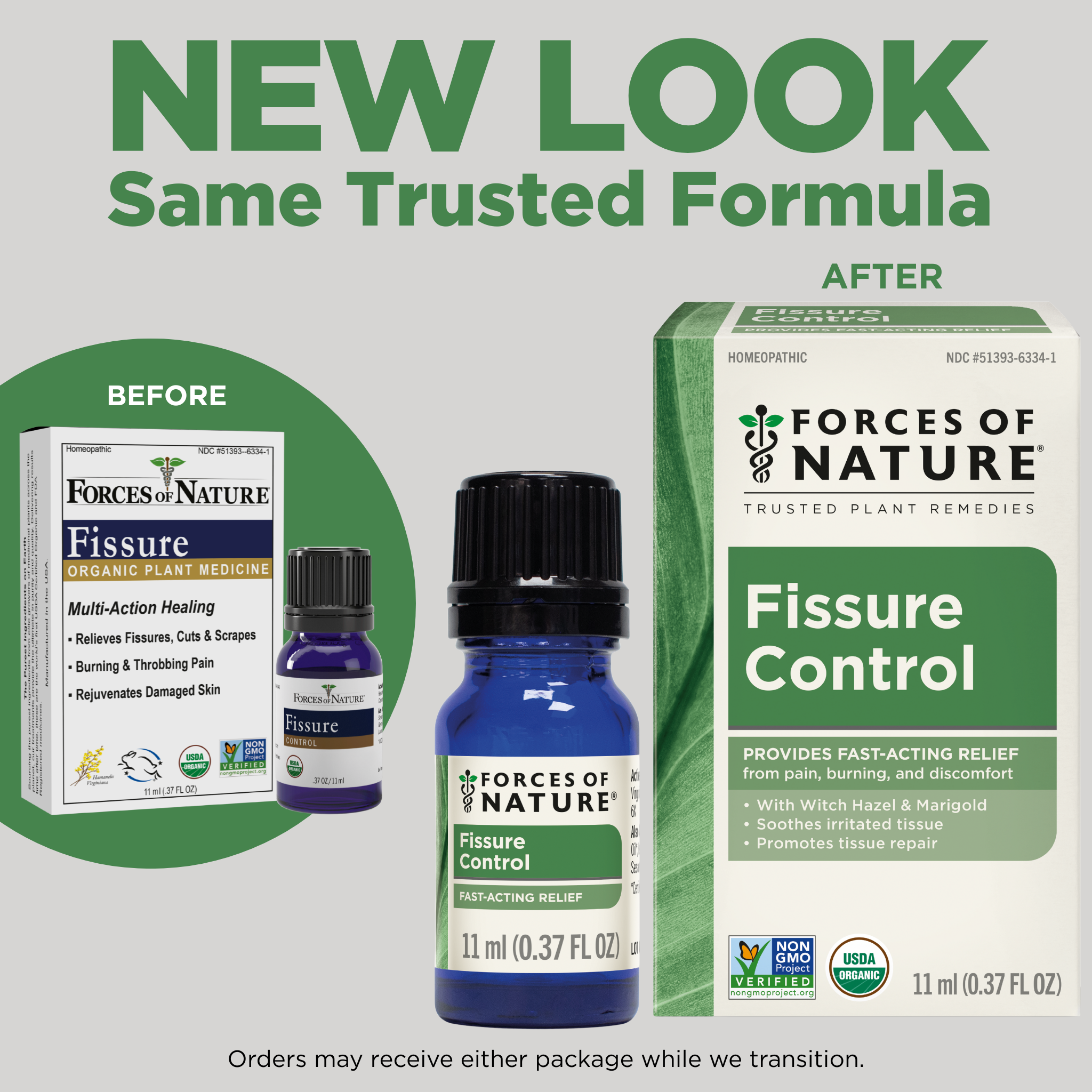 Fissure Control