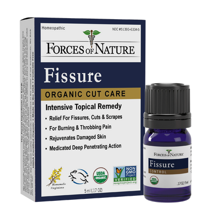 Fissure Control Cut Relief