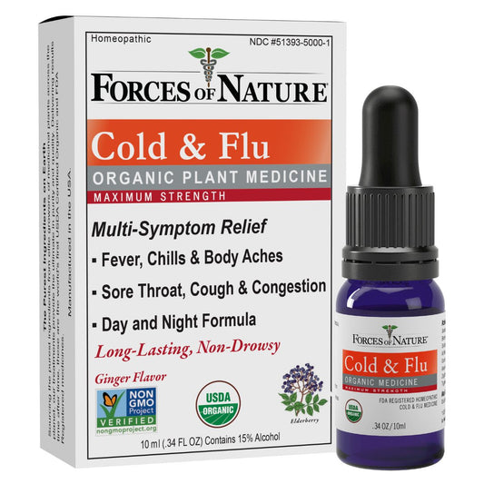Cold and Flu Maximum Strength Medicine