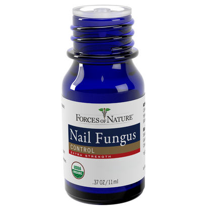 Forces of Nature Nail Fungus Extra Strength Dropper Bottle