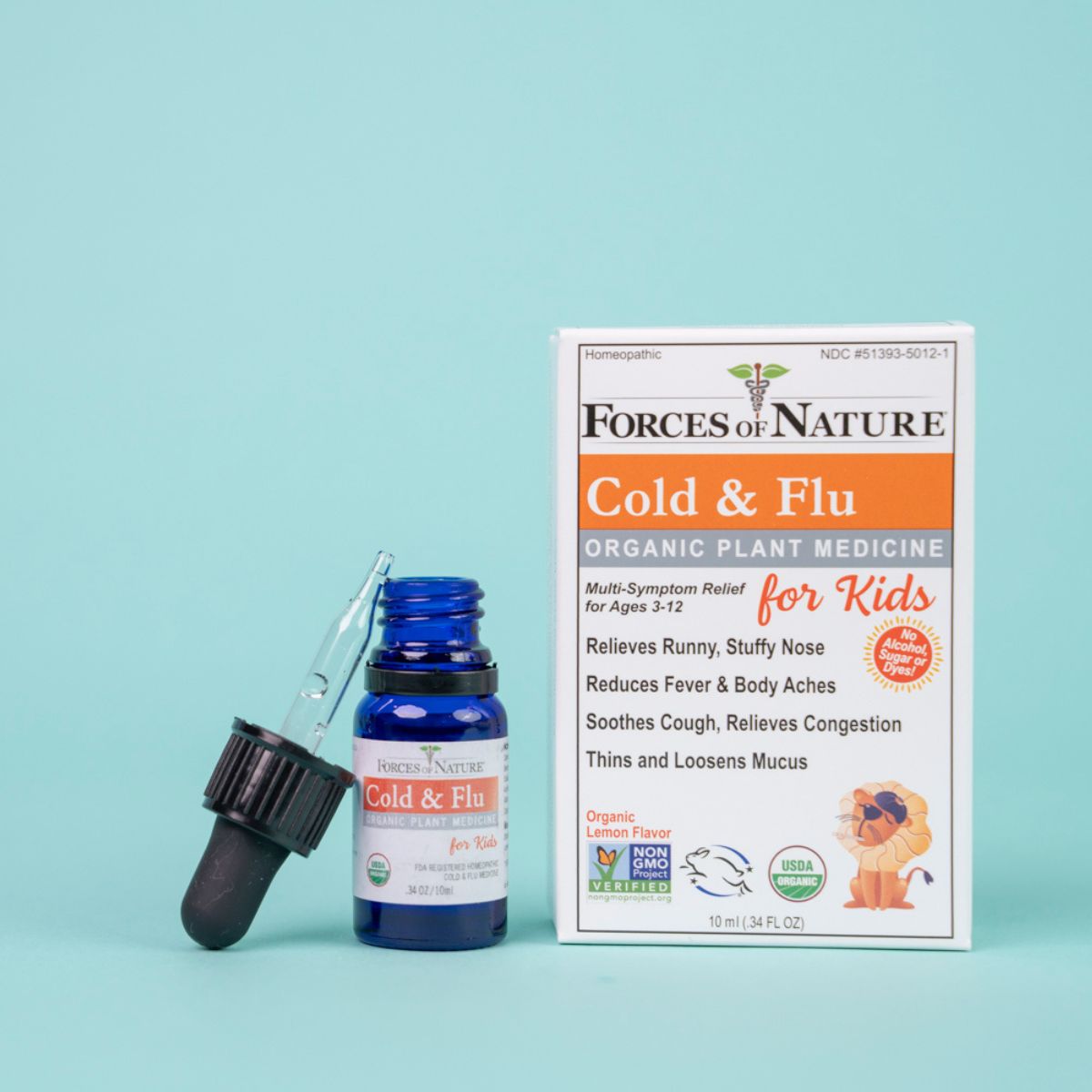 Natural Cold Flu Medicine For Kids Lemon Flavored Drops Forces Of natural-cold-flu-medicine-for-kids-lemon-flavored-drops-forces-of
