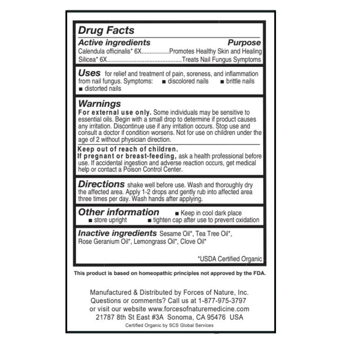 Nail Fungus Control