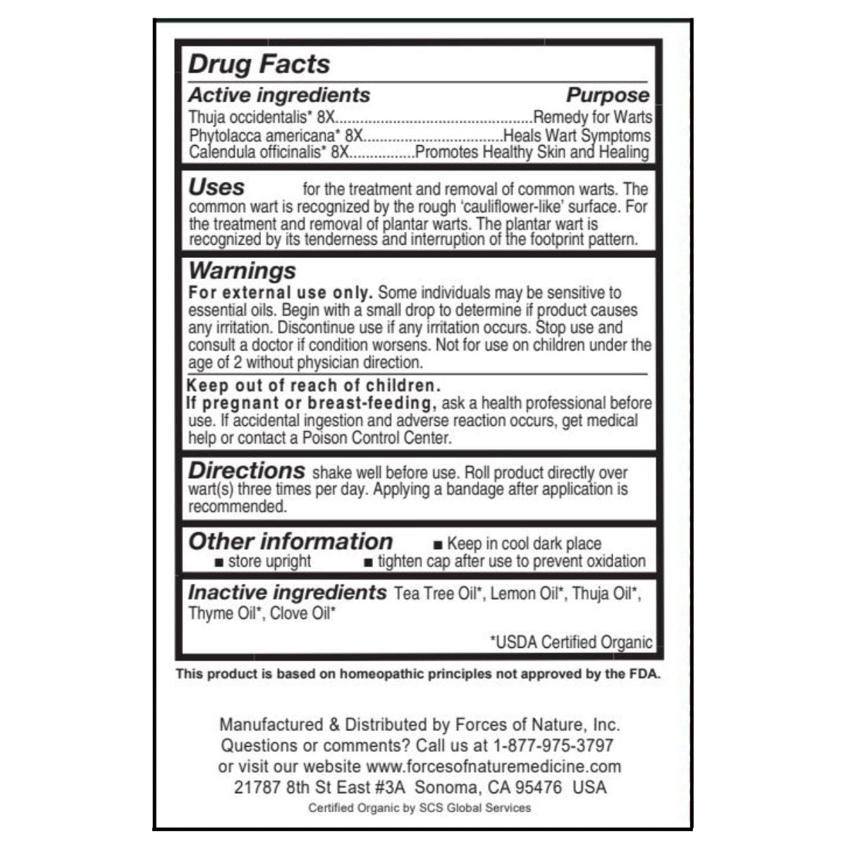 Wart Control Extra Strength