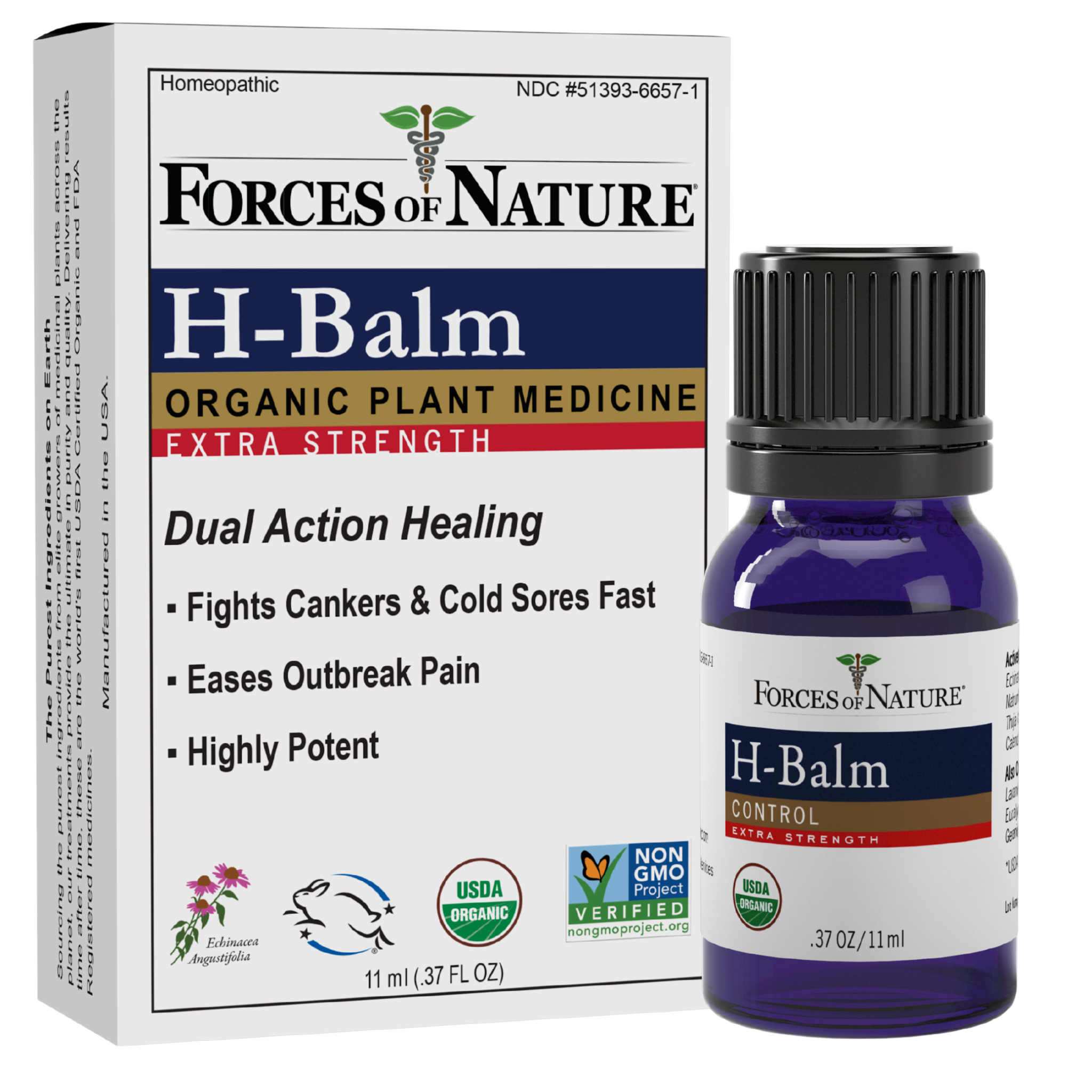 H-Balm Cold Sore Treatment, Extra Strength