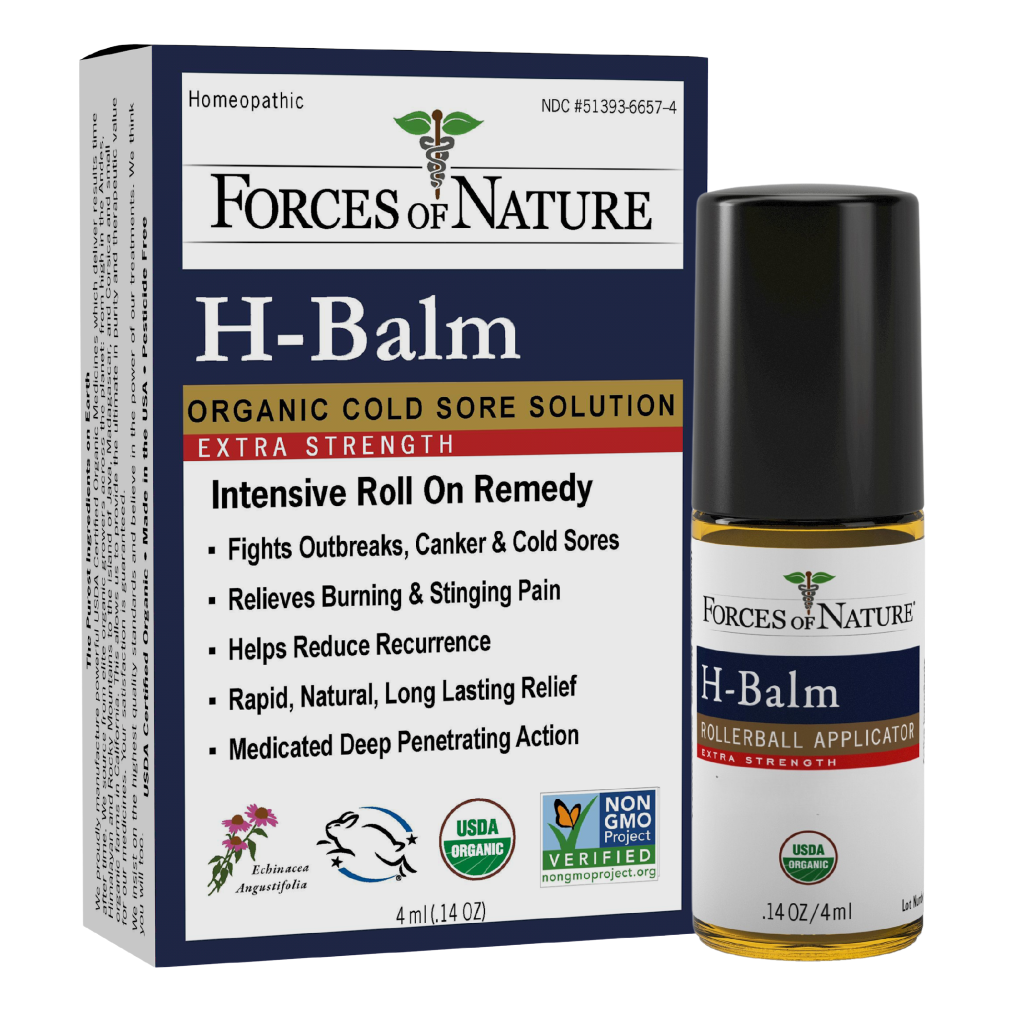 H-Balm Cold Sore Treatment, Extra Strength