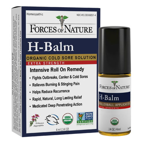H-Balm Cold Sore Treatment, Extra Strength