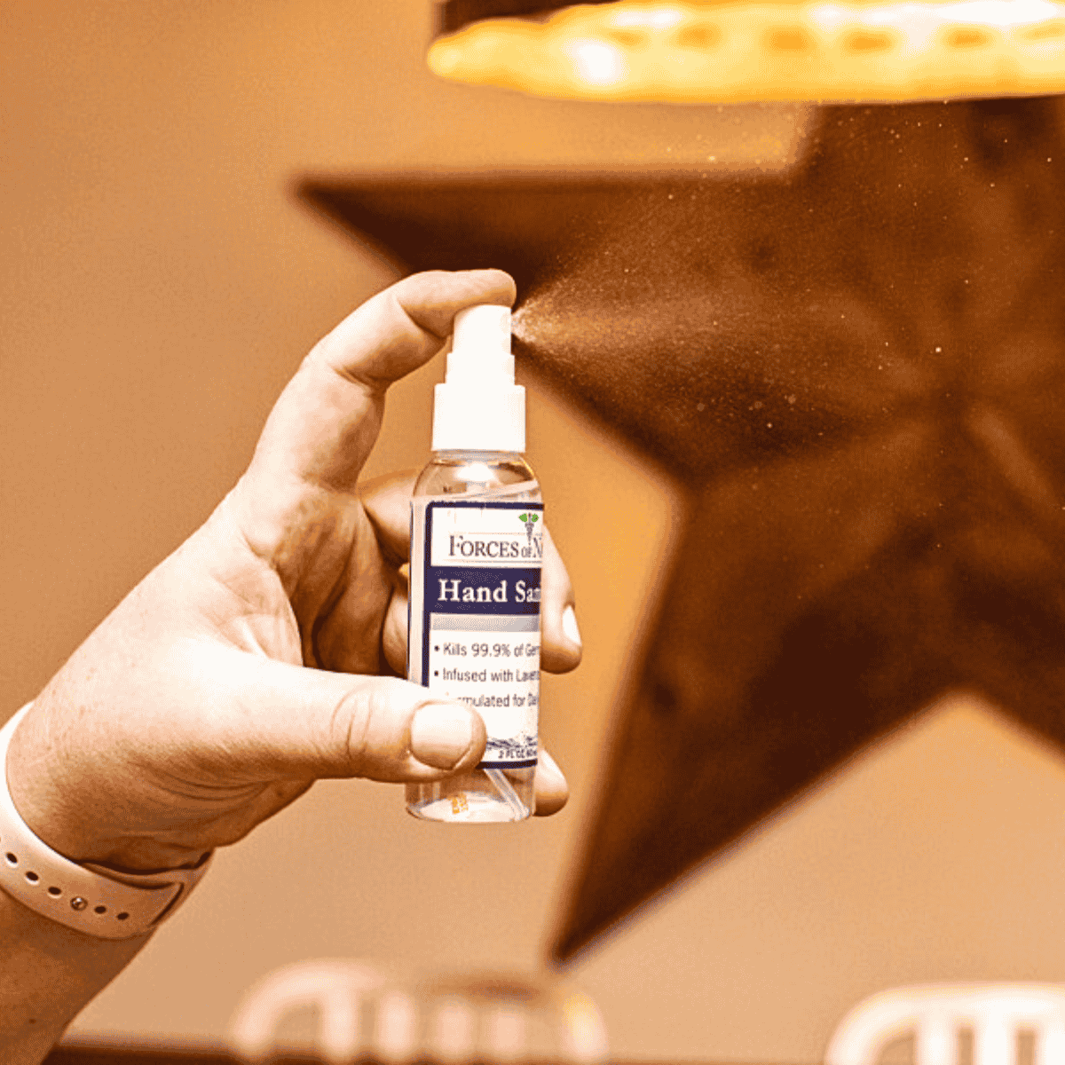 Lavender Hand Sanitizer