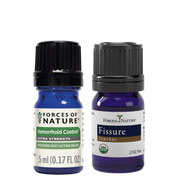 Hemorrhoid + Fissure Bundle Travel Size