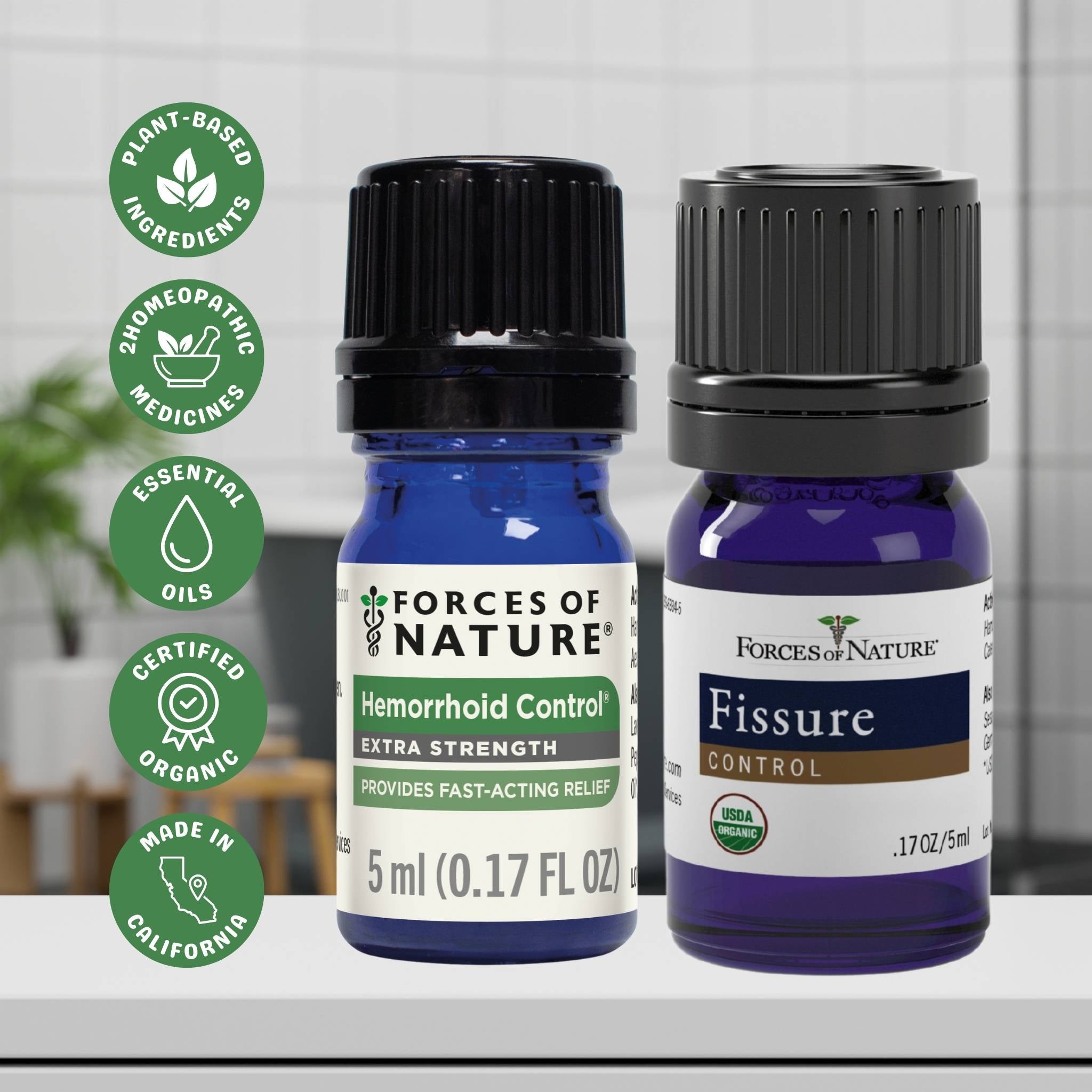 Hemorrhoid + Fissure Bundle Travel Size