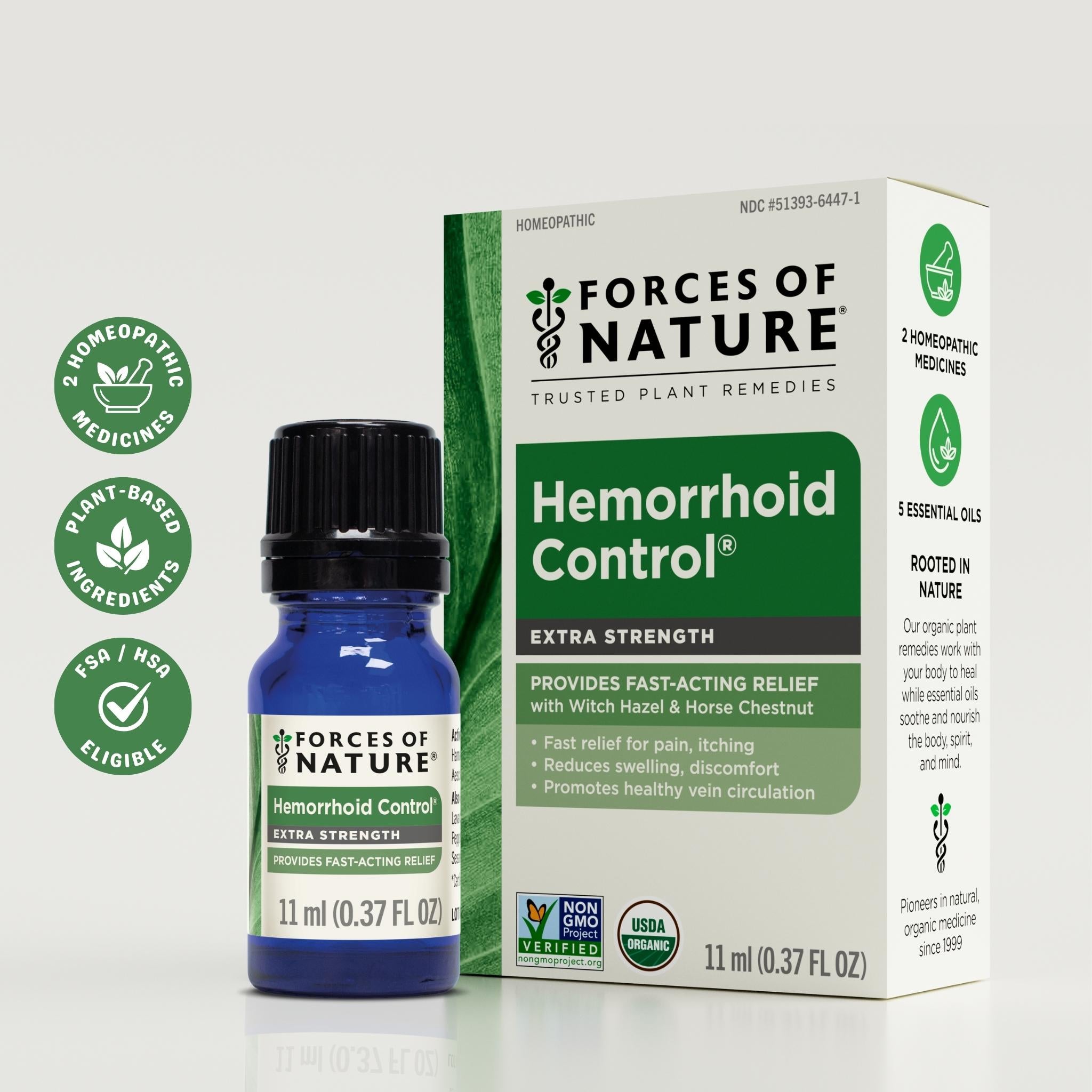 Hemorrhoid Control Extra Strength