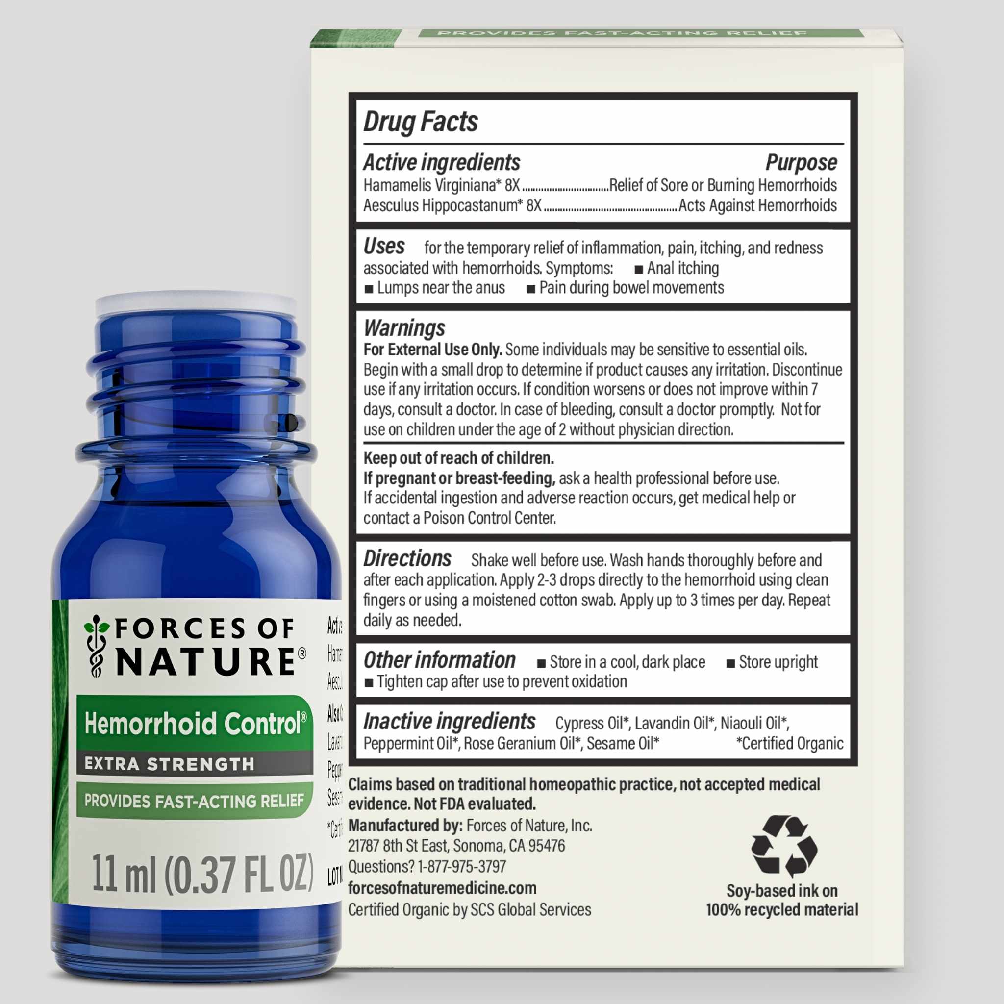 Hemorrhoid + Fissure Bundle