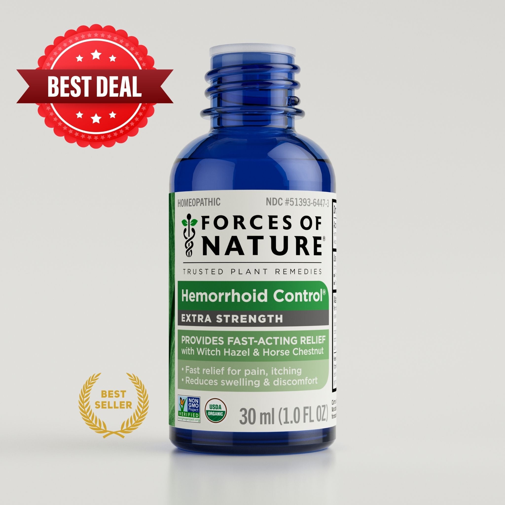 Hemorrhoid Control Extra Strength